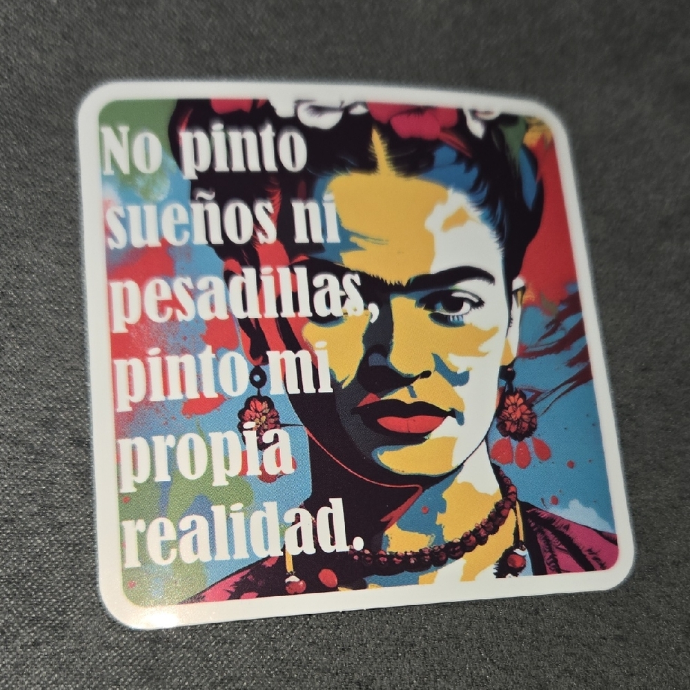 Frida Kahlo Art Sticker